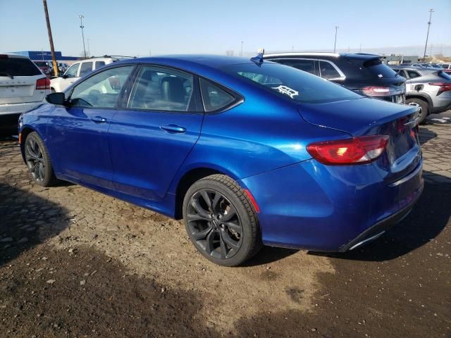 2015 Chrysler 200 S