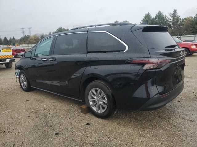 2024 Toyota Sienna XLE