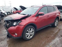 Carros salvage sin ofertas aún a la venta en subasta: 2013 Toyota Rav4 Limited