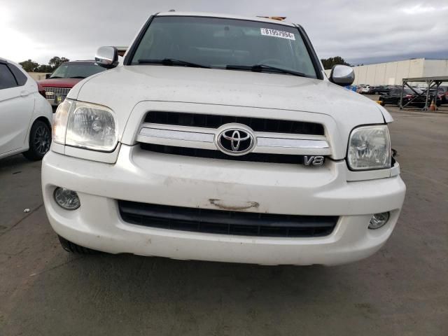 2007 Toyota Sequoia Limited