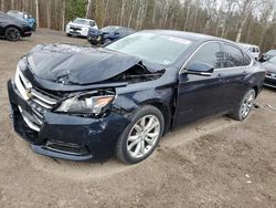 Chevrolet Impala lt Vehiculos salvage en venta: 2018 Chevrolet Impala LT