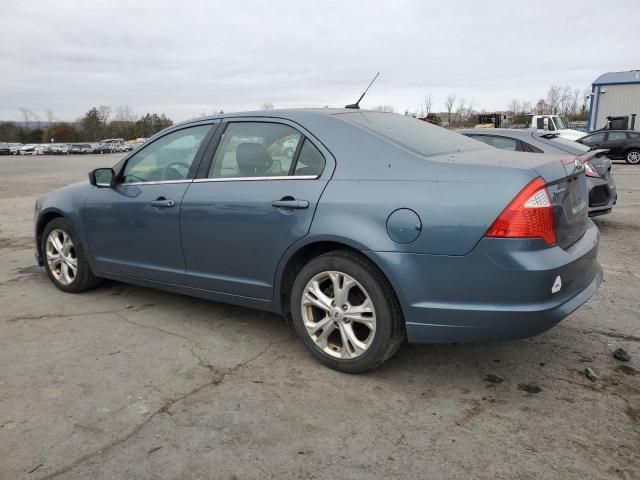 2012 Ford Fusion SE