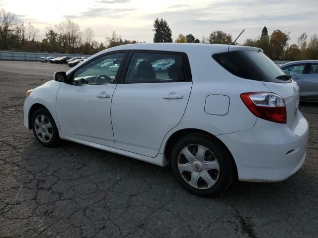 2011 Toyota Corolla Matrix