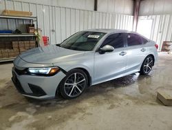 Honda Civic Touring salvage cars for sale: 2022 Honda Civic Touring