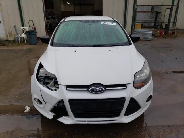 2012 Ford Focus S