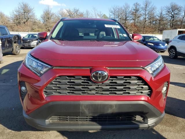 2020 Toyota Rav4 XLE Premium