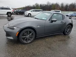 Mazda salvage cars for sale: 2019 Mazda MX-5 Miata Grand Touring