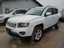 Salvage Cars with No Bids Yet For Sale at auction: 2014 Jeep Compass Latitude