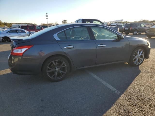 2009 Nissan Maxima S