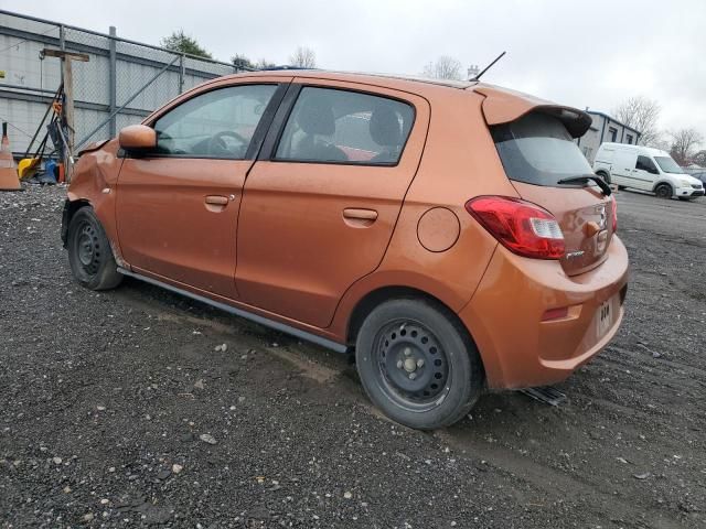 2020 Mitsubishi Mirage ES