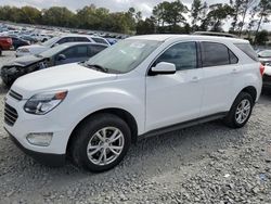 Chevrolet Equinox lt Vehiculos salvage en venta: 2017 Chevrolet Equinox LT