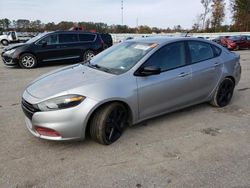 Vehiculos salvage en venta de Copart Dunn, NC: 2016 Dodge Dart SXT