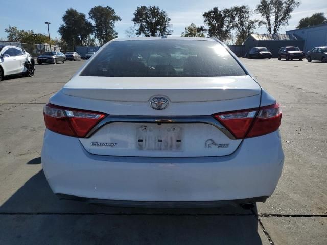 2017 Toyota Camry LE