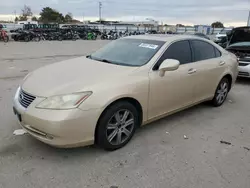 Salvage cars for sale at Nampa, ID auction: 2007 Lexus ES 350