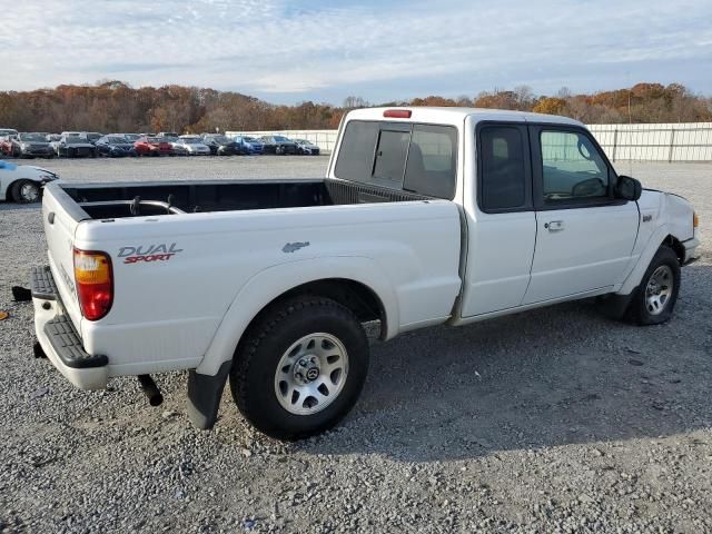 2002 Mazda B4000 Cab Plus