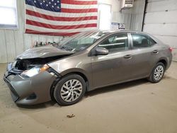 Toyota Vehiculos salvage en venta: 2017 Toyota Corolla L