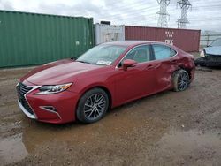 Salvage cars for sale at Elgin, IL auction: 2017 Lexus ES 350