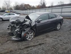 Chrysler salvage cars for sale: 2016 Chrysler 200 Limited