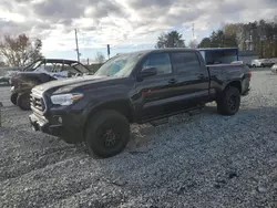 Salvage cars for sale at Mebane, NC auction: 2022 Toyota Tacoma Double Cab