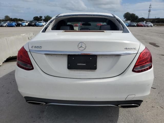 2015 Mercedes-Benz C 300 4matic