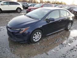 Toyota salvage cars for sale: 2021 Toyota Corolla LE