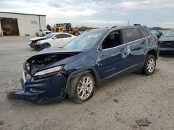 Jeep salvage cars for sale: 2018 Jeep Cherokee Latitude Plus