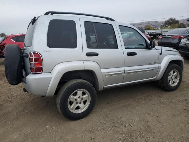 2002 Jeep Liberty Limited