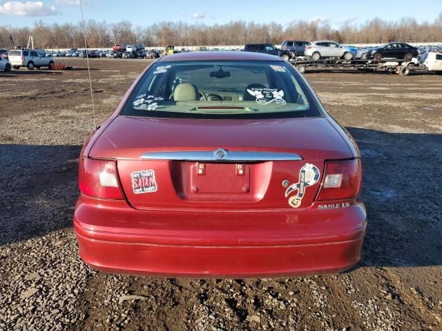 2003 Mercury Sable LS Premium