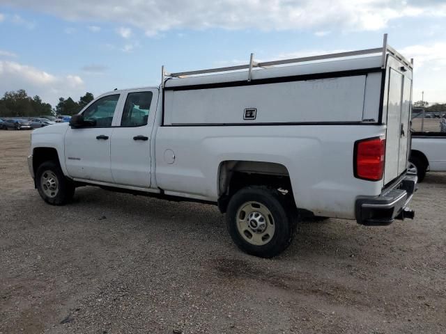 2018 Chevrolet Silverado C2500 Heavy Duty