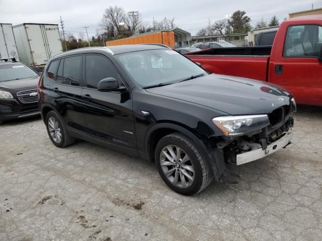 2017 BMW X3 XDRIVE28I