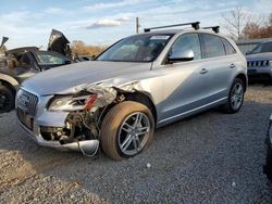 Audi salvage cars for sale: 2017 Audi Q5 Premium