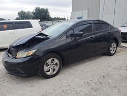 Salvage Cars with No Bids Yet For Sale at auction: 2015 Honda Civic LX