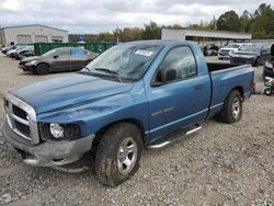 Salvage cars for sale at Memphis, TN auction: 2002 Dodge RAM 1500