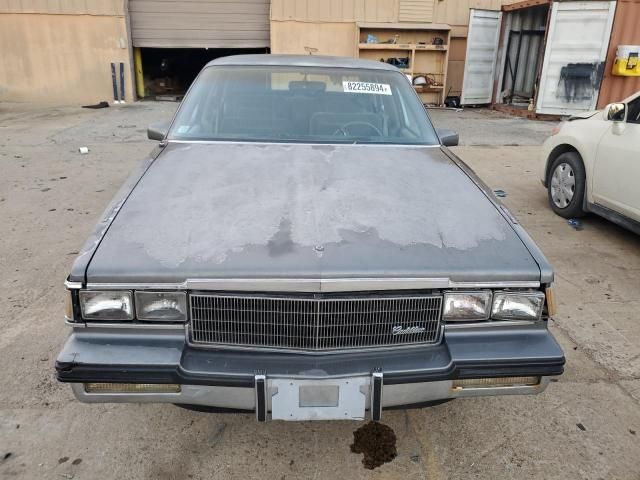 1985 Cadillac Fleetwood