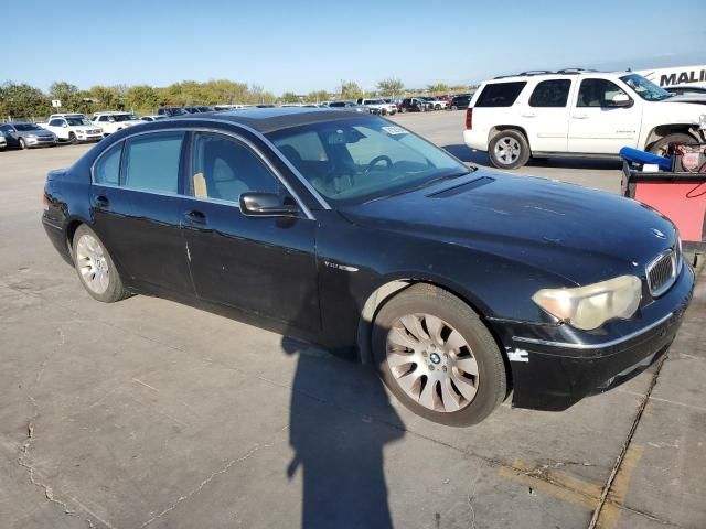 2005 BMW 760 LI