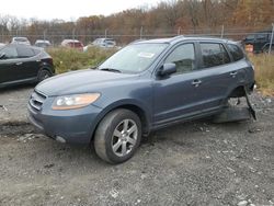 Hyundai Santa fe salvage cars for sale: 2008 Hyundai Santa FE SE