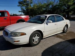 Buick Vehiculos salvage en venta: 2001 Buick Lesabre Custom