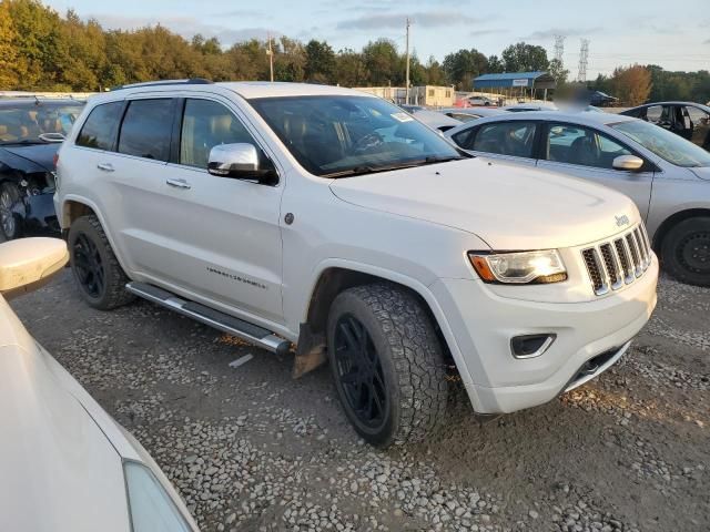 2015 Jeep Grand Cherokee Overland