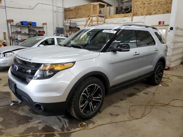 2013 Ford Explorer Sport