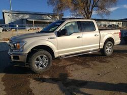 Salvage cars for sale at Albuquerque, NM auction: 2018 Ford F150 Supercrew