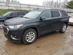 Chevrolet Traverse salvage cars for sale: 2021 Chevrolet Traverse LT