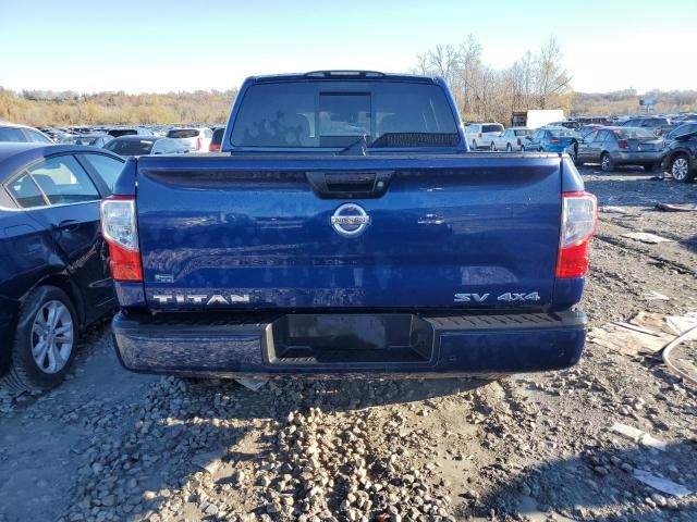 2021 Nissan Titan S