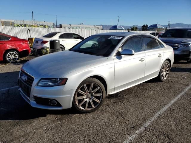 2012 Audi A4 Premium Plus