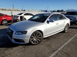 Audi Vehiculos salvage en venta: 2012 Audi A4 Premium Plus