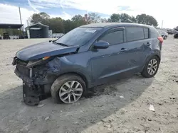 Salvage cars for sale at Loganville, GA auction: 2016 KIA Sportage LX