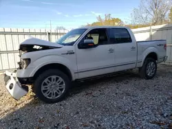 Salvage cars for sale at Rogersville, MO auction: 2013 Ford F150 Supercrew