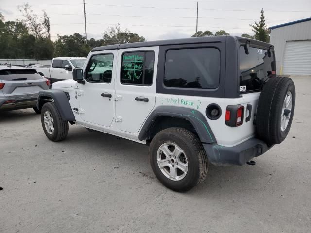 2021 Jeep Wrangler Unlimited Sport