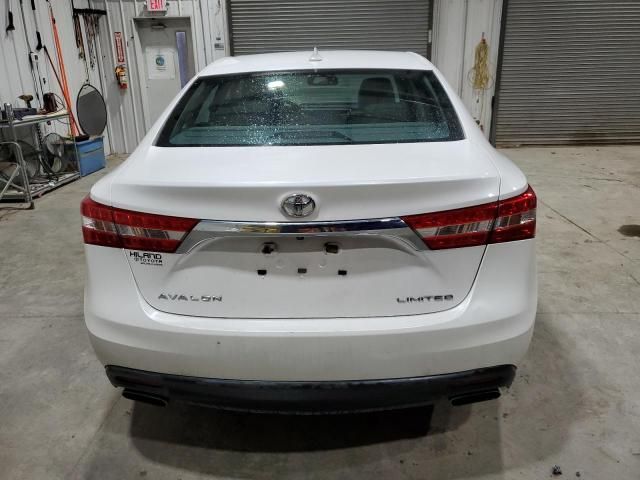 2015 Toyota Avalon XLE