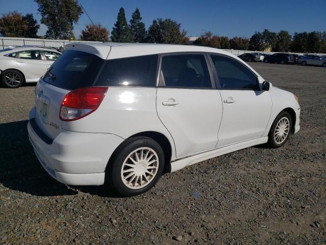 2003 Toyota Corolla Matrix XRS