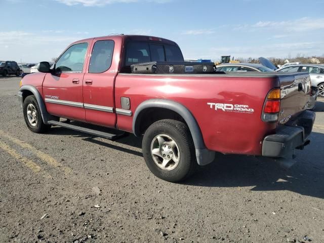 2002 Toyota Tundra Access Cab